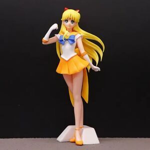 New Sailor Venus Minako Aino Anime Action Figure 22CM